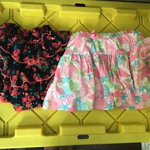 Girls skirts